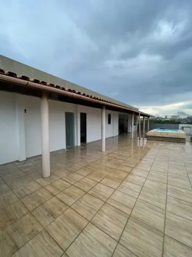 Alugo apartamento 2 quartos cobertura Doron