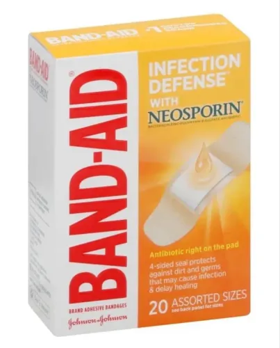 Band-Aid com Neosporin (Infection Defense)