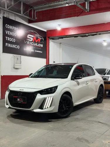 Peugeot 208 Style 1.0 Flex 6V 5P Mec. 2025