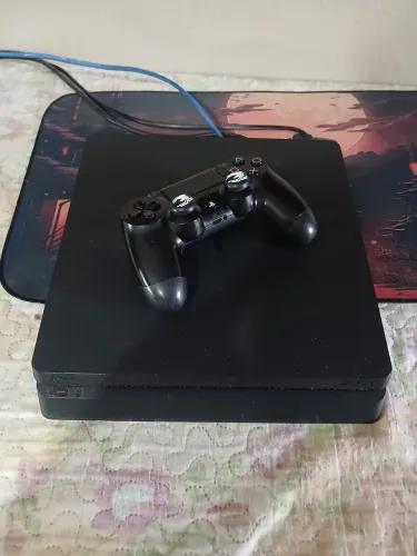 PlayStation 4 + Dualshock 4 Original + Cabo Hdmi e Energia.