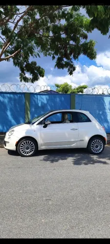 Fiat 500 Lounge AIR 1.4/ 1.4 Flex 16V Aut. 2012