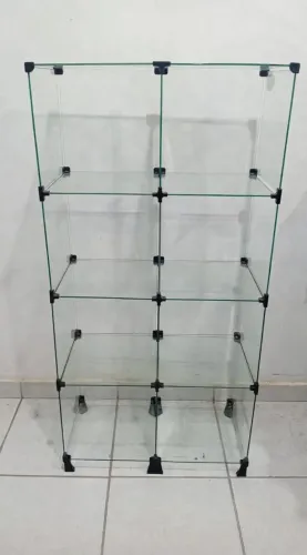 Estante de Vidro