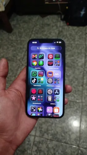 iPhone 13 128gb 78% sem detalhes + Airpods