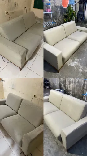 HIGIENIZAÇÃO DE ESTOFADOS EM GERAL