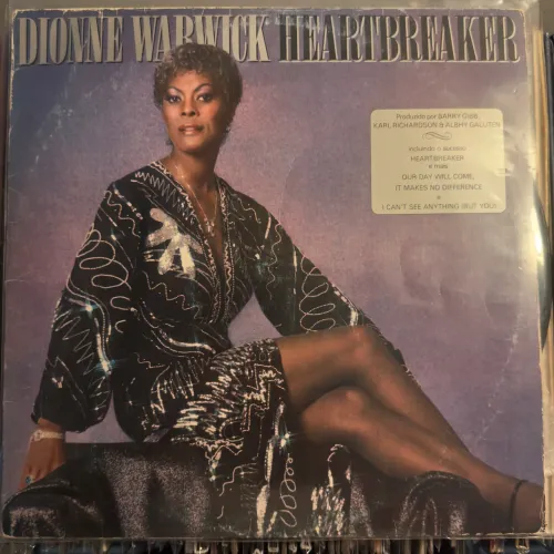 LP VINIL DIONNE WARWICK - HEARTBREAKER
