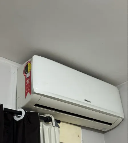 Ar-condicionado Philco 9000 btus