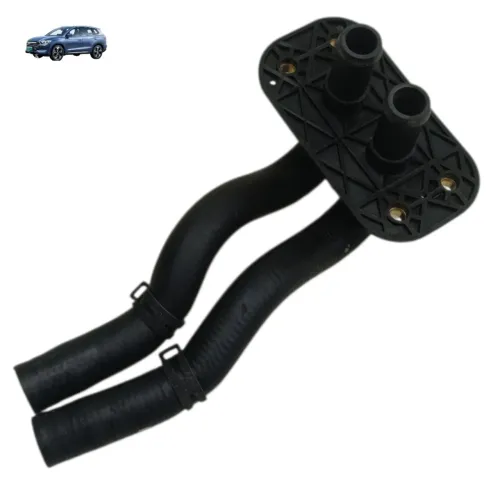 Conexão Mangueira Radiador Óleo Byd Song Pro 2024 2025 2026 Preto