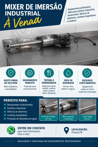 Mixer profissional