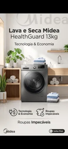 Lava e seca Midea 13kg