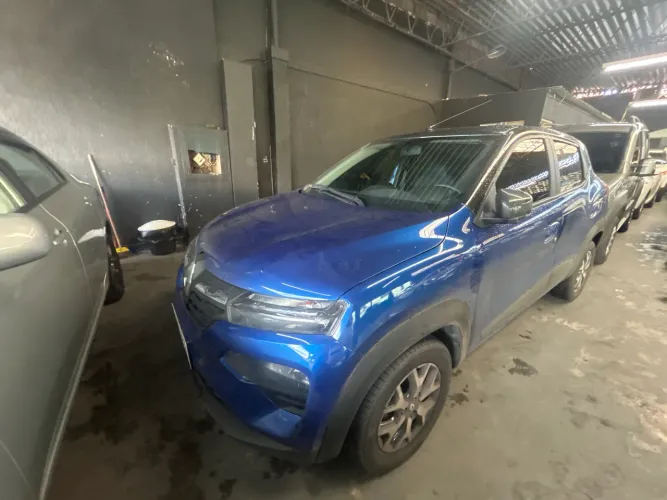 Renault Kwid Intense 1.0 Flex 12V 5P Mec. 2025