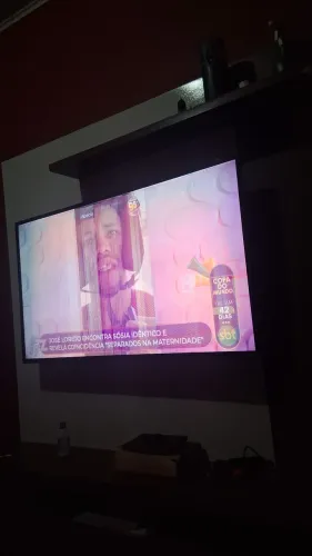Tv com defeito 