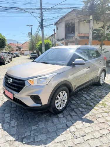 Hyundai Creta Action 1.6 16V Flex AUT 2021