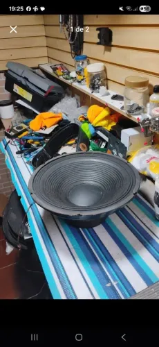 Alto-falante para baixo 15" 550W