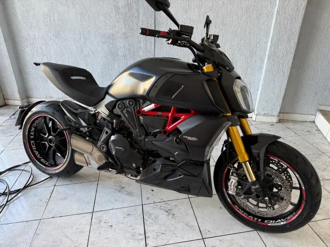 Ducati Diavel 1260 S 