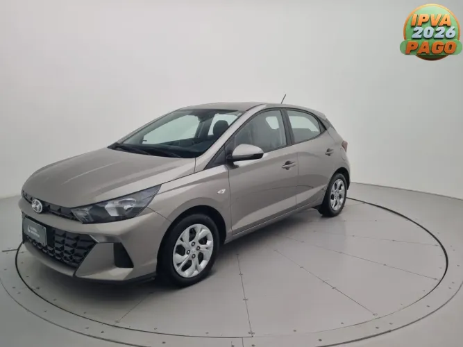 Hyundai HB20 Comfort 1.0 Flex 12V Mec. 2026