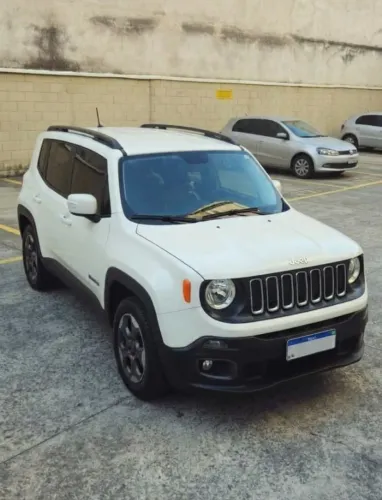 Jeep Renegade 1.8 4X2 Flex 16V Aut. 2021