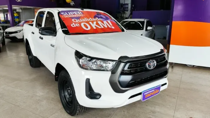 Toyota Hilux CD 4X4 2.8 Diesel Mec. 2024