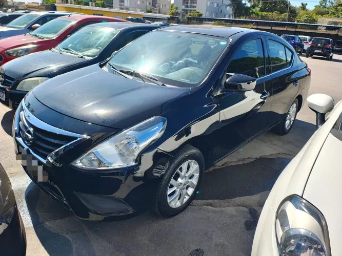 Nissan Versa SV 1.6 16V Flexstart 4P Mec. 2016