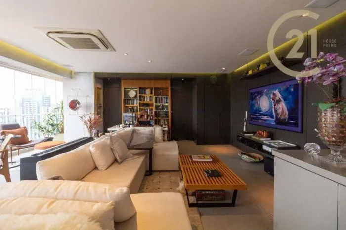 Apartamento com 1 dormitório à venda, 108 m² por R$ 3.100.000,00 - Vila Nova Conceição - S