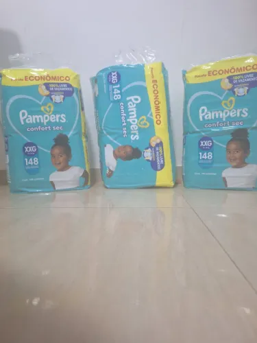 Fraldas descartáveis Pampers XXG