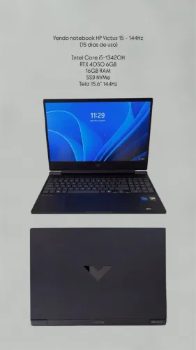 HP Victus 15.6 inch FHD 144Hz Gaming Laptop Intel Core i5-13420H NVIDIA GeForce RTX 4050