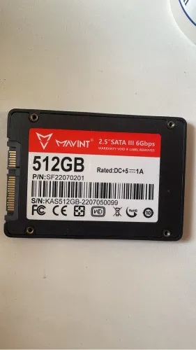 SSD 512GB