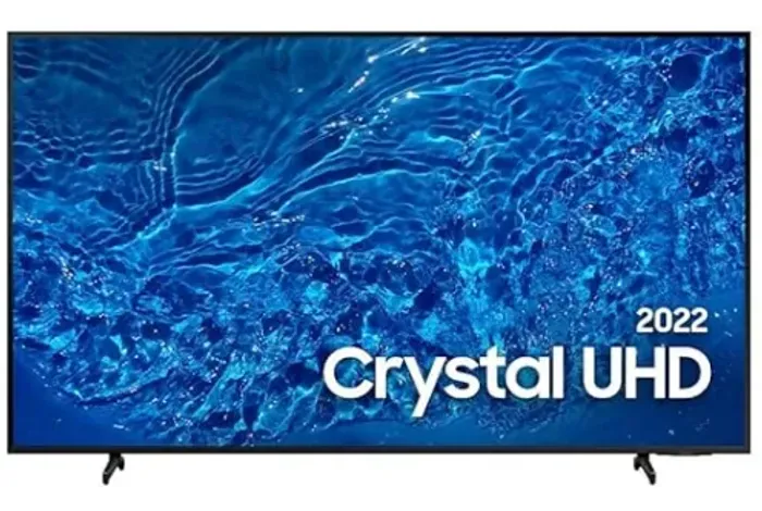 Samart TV 65" Samsung UN65BU8000 - Tela quebrada