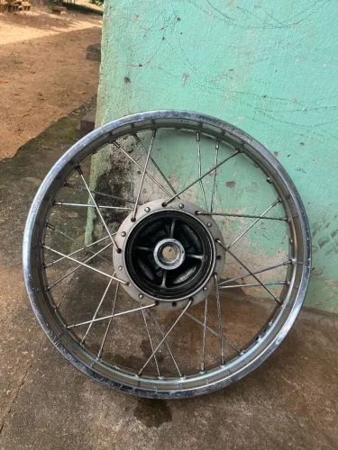Roda traseira com cubo fan 125