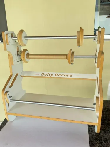 Suporte BOPP Duplo Universal Belly Decore - Seminovo