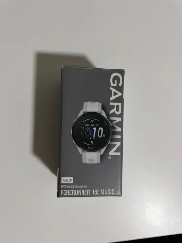 Garmin Forerunner 165 music