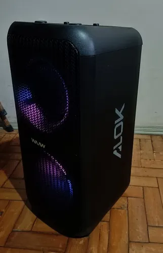 Caixa de som WAAW SOUND BOX INFINITE 200