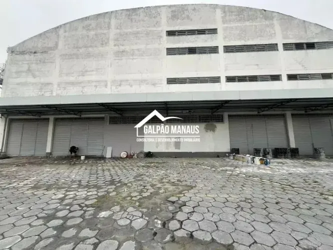 Galpão Manaus - 1.300 m² - Jorge Teixeira - GML261