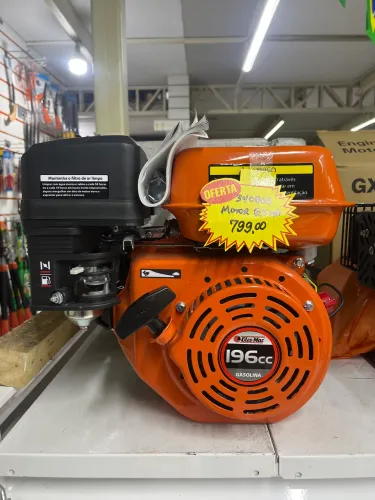 Motor 6.5 HP a Gasolina Oleo-Mac