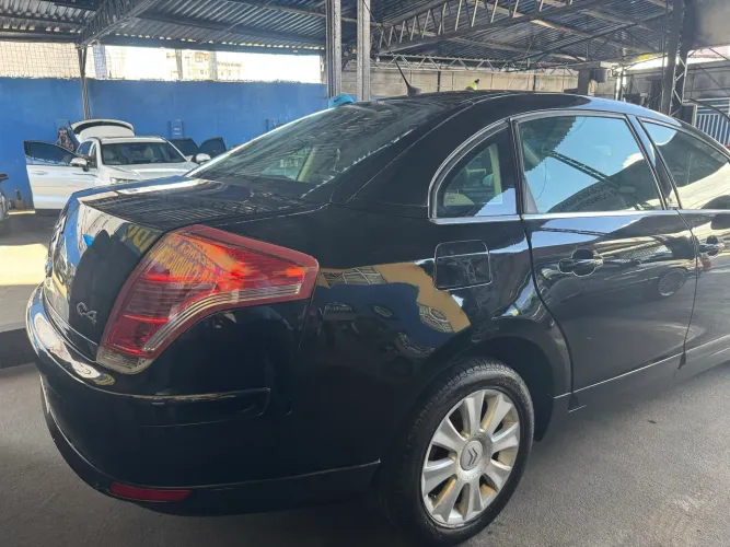 Citroen C4 Pal.excl/excl(tech.) 2.0/2.0 Flex AUT 2008