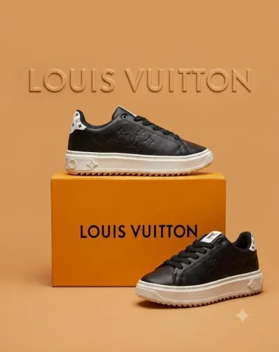 TÊNIS LOUIS VUITTON CASUAL FEMININO!