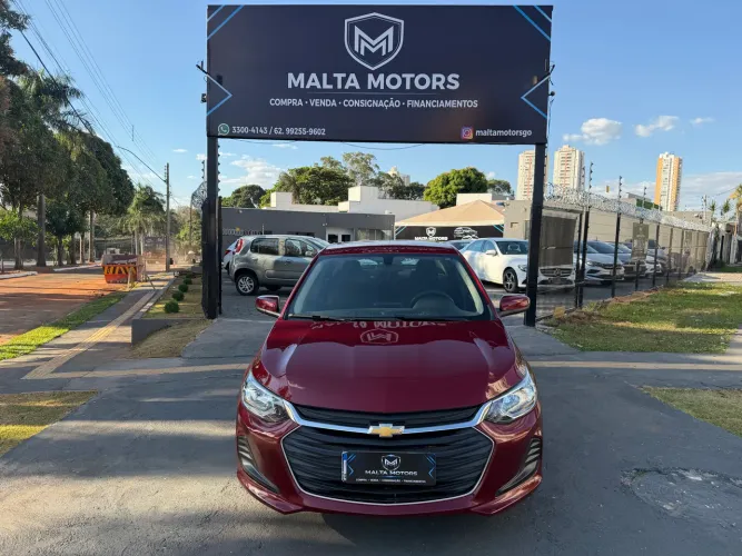 Chevrolet Onix Plus LT 1.0 12V Flex Mec. 4P 2020