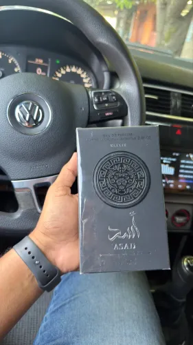 Asad Elixir 100% original e lacrado