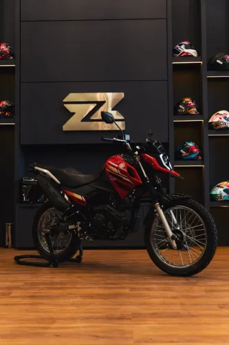 Crosser S 150 ABS 2027 - 0km, emplacada