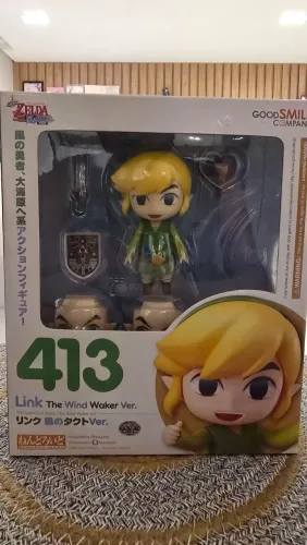 Nendoroid 413: Link (The Wind Waker Ver.)  Good Smile Company