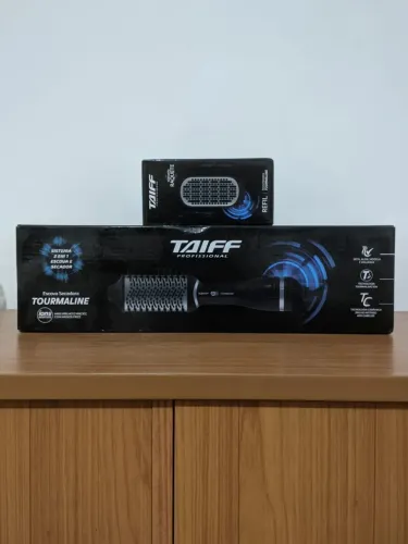 Escova Secadora Taiff Tourmaline 220v + Refil