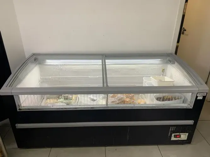 Freezer Expositor Ilha Congelamento 