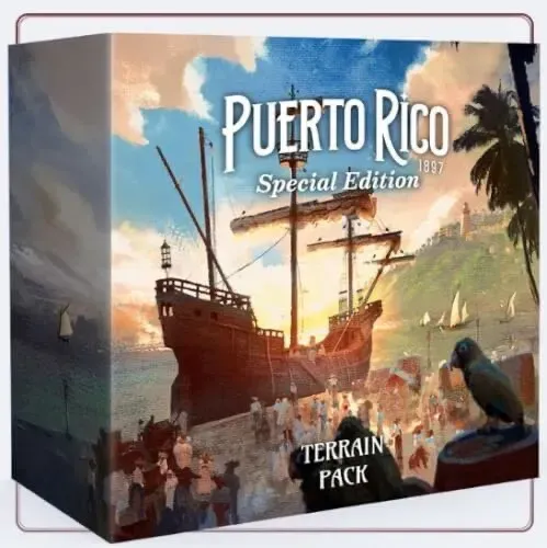 Puerto Rico: Special Edition - Terrain Pack