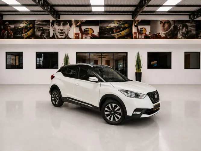 Nissan Kicks S Direct 1.6 16V Flex 5P Aut.(pcd) 2020