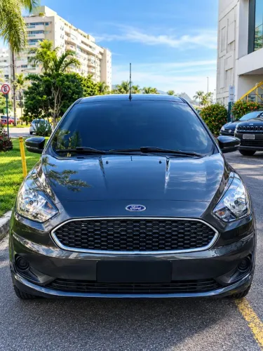 Ford KA 1.0 Se/se Plus Tivct Flex 5P 2021