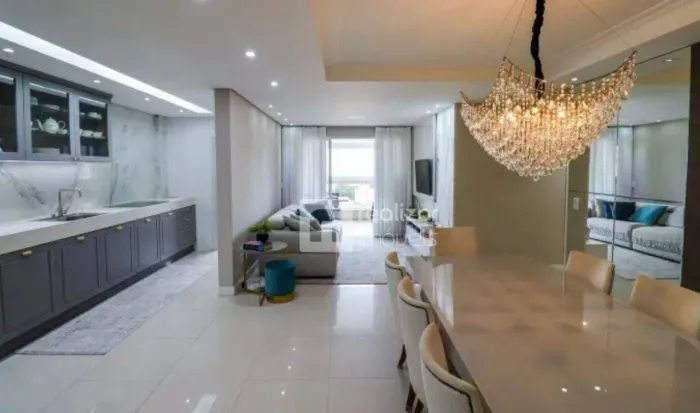 Apartamento com 2 dormitórios 1 Suite à venda, 101 m² - Campinas - São José/SC