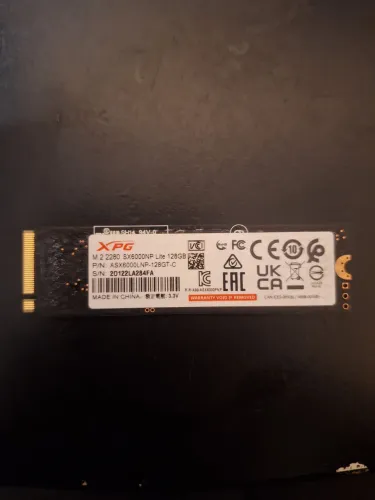Ssd m.2 128gb