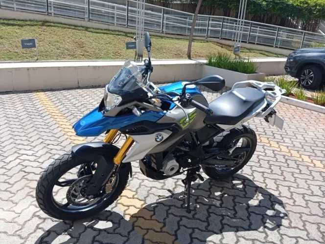 BMW G 310 GS 300 cc