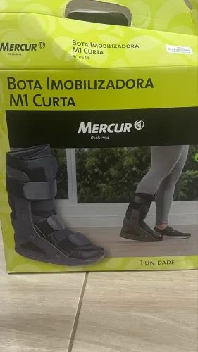 Bota Imobilizadora Para Recuperação de Fraturas