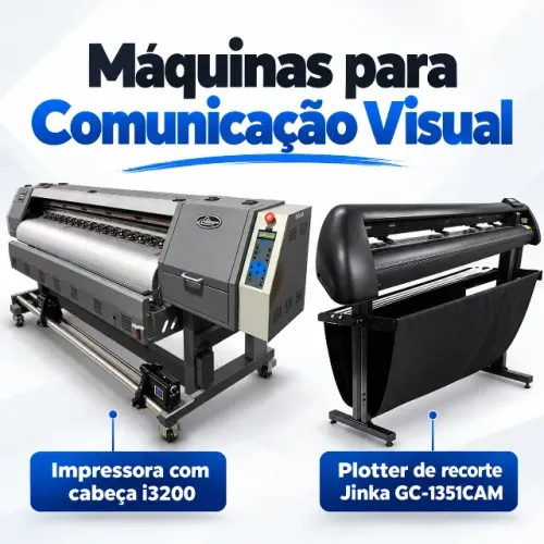 Plotter Jinka + Impressora i3200