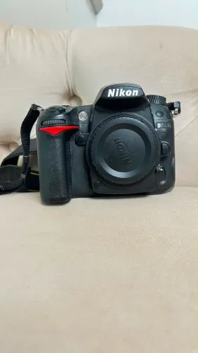 Câmera nikon d7000